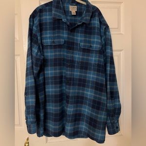 L.L.Bean Flannel men’s